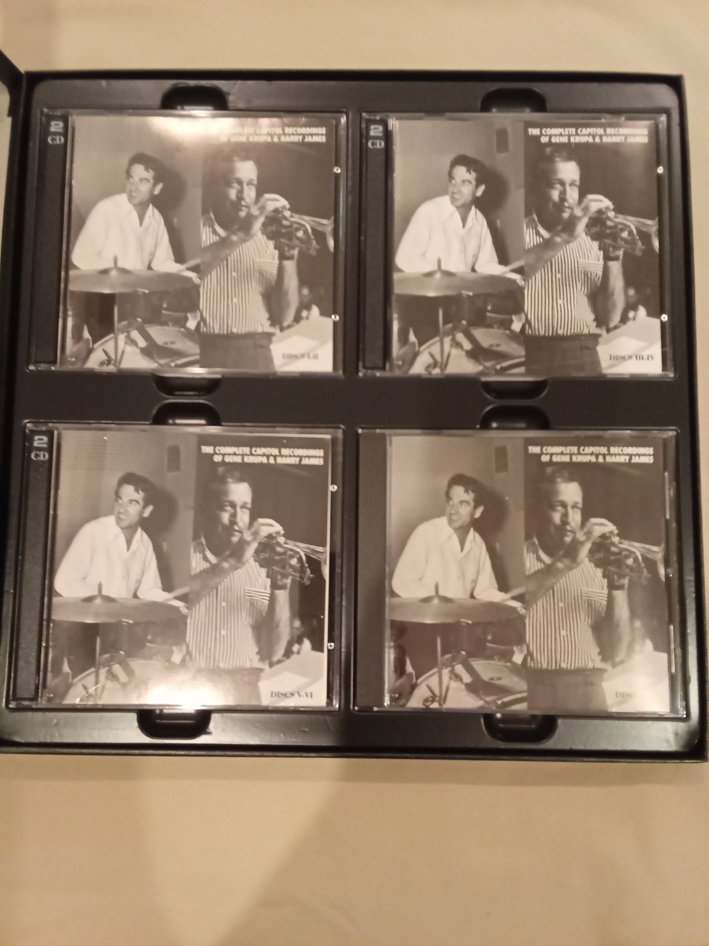 Gene Krupa & Harry James – The Complete Capitol Recordings Of Gene Krupa & Harry James