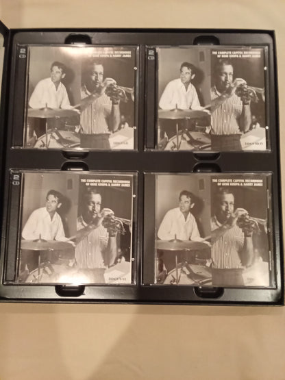 Gene Krupa & Harry James – The Complete Capitol Recordings Of Gene Krupa & Harry James