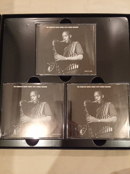 Sonny Stitt – The Complete Roost Sonny Stitt Studio Sessions