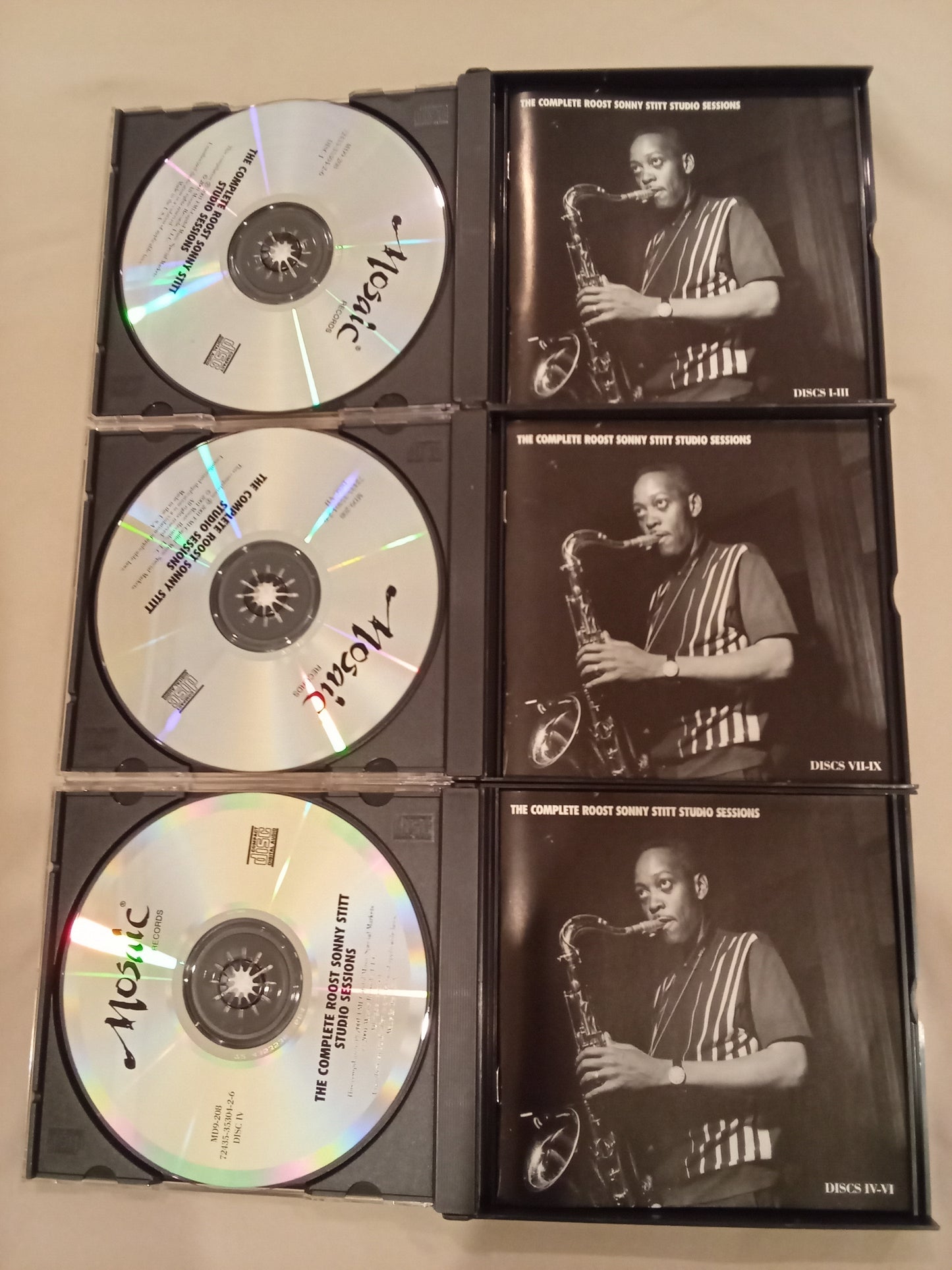 Sonny Stitt – The Complete Roost Sonny Stitt Studio Sessions