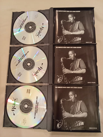 Sonny Stitt – The Complete Roost Sonny Stitt Studio Sessions