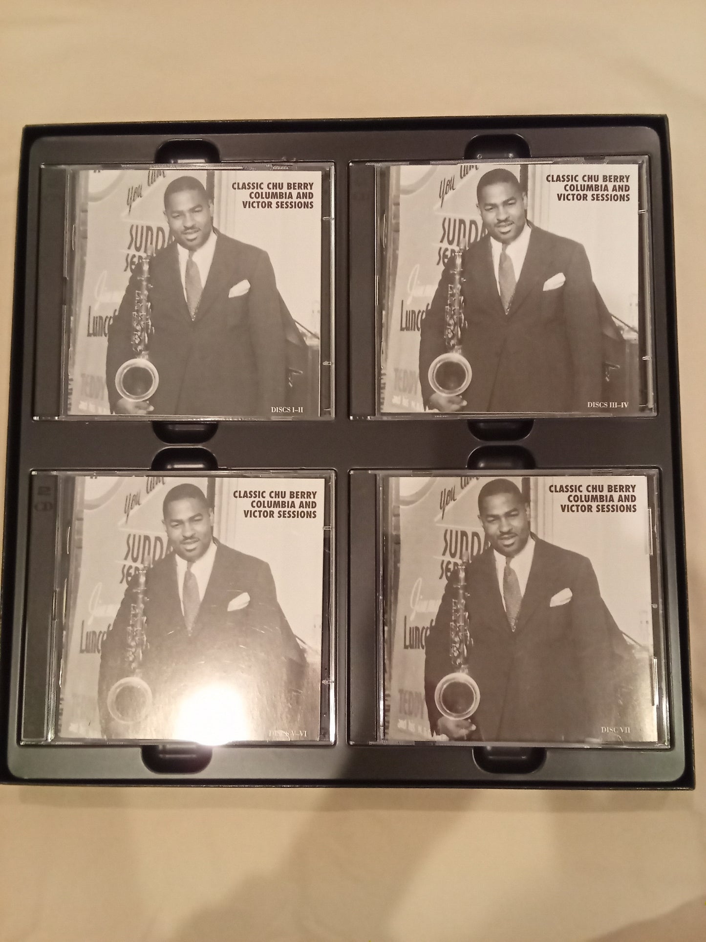 Chu Berry – Classic Chu Berry Columbia And Victor Sessions