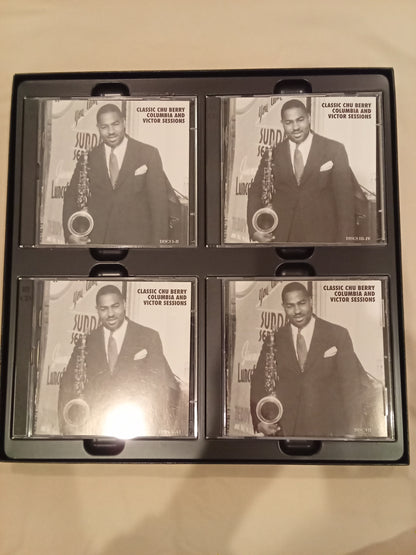 Chu Berry – Classic Chu Berry Columbia And Victor Sessions