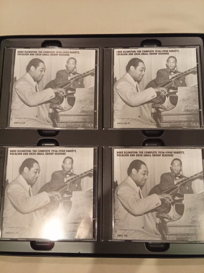 Duke Ellington – The Complete 1936-1940 Variety, Vocalion And Okeh Small Group Sessions