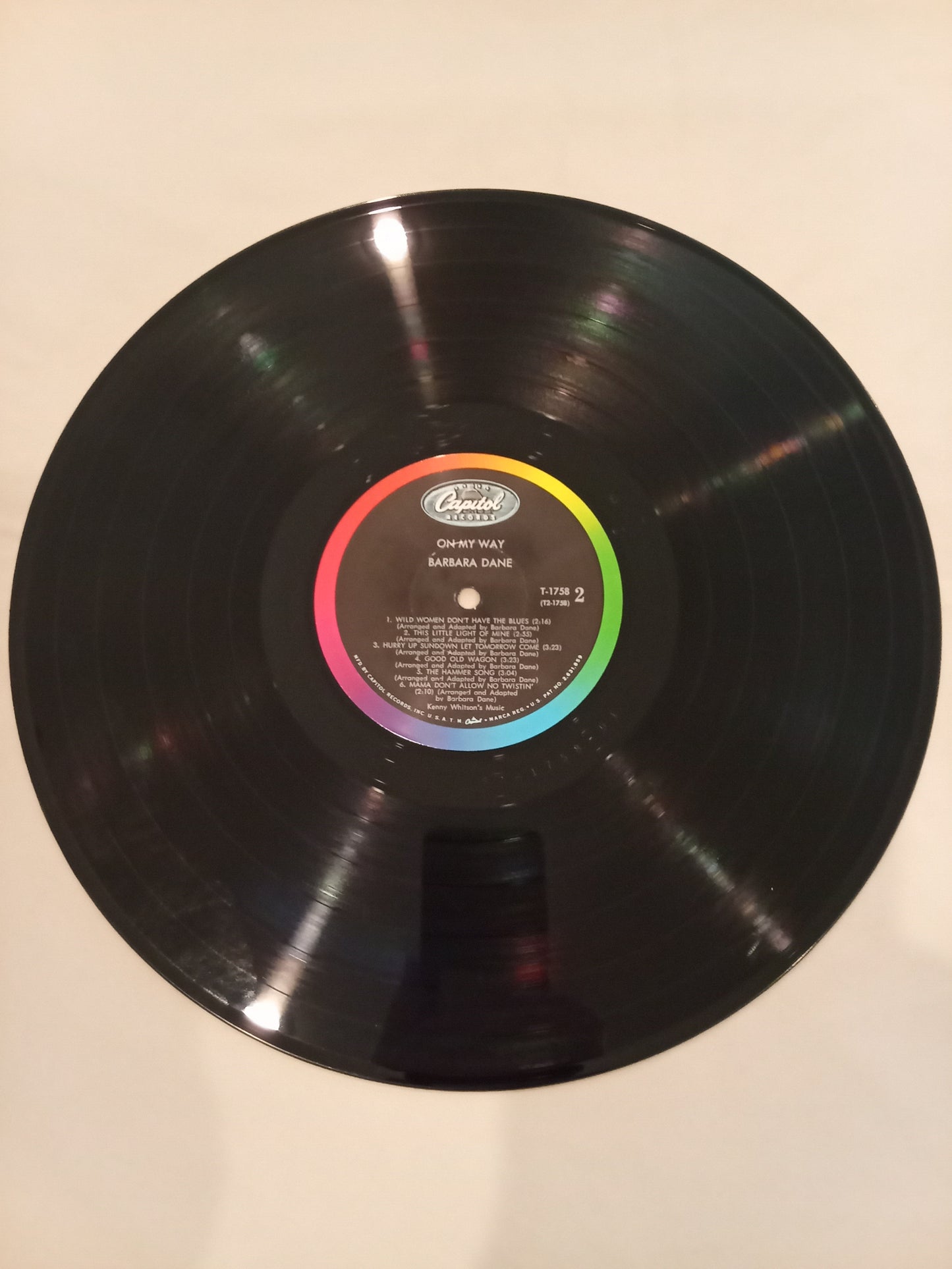 Barbara Dane – On My Way