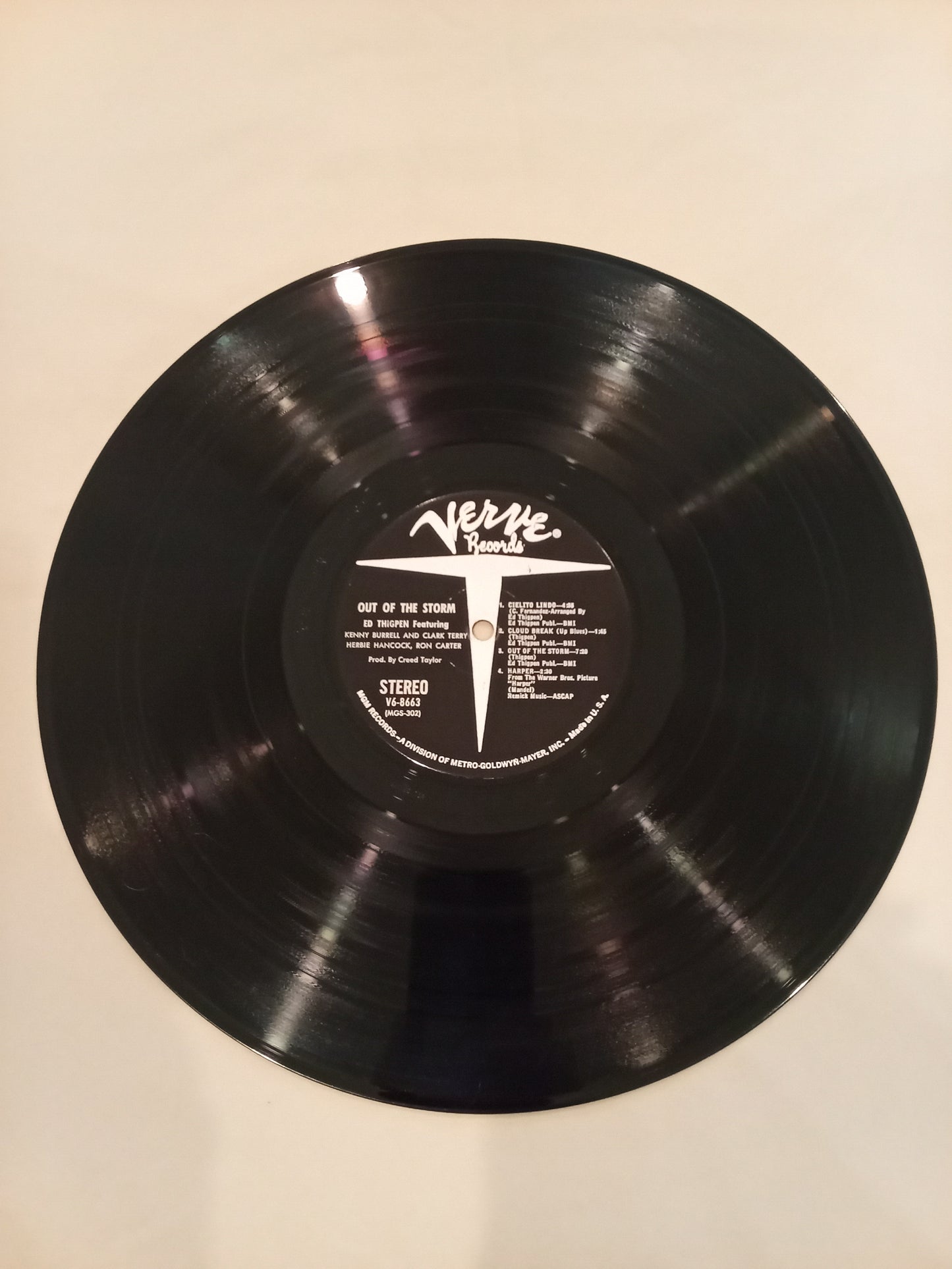 Ed Thigpen – Out Of The Storm