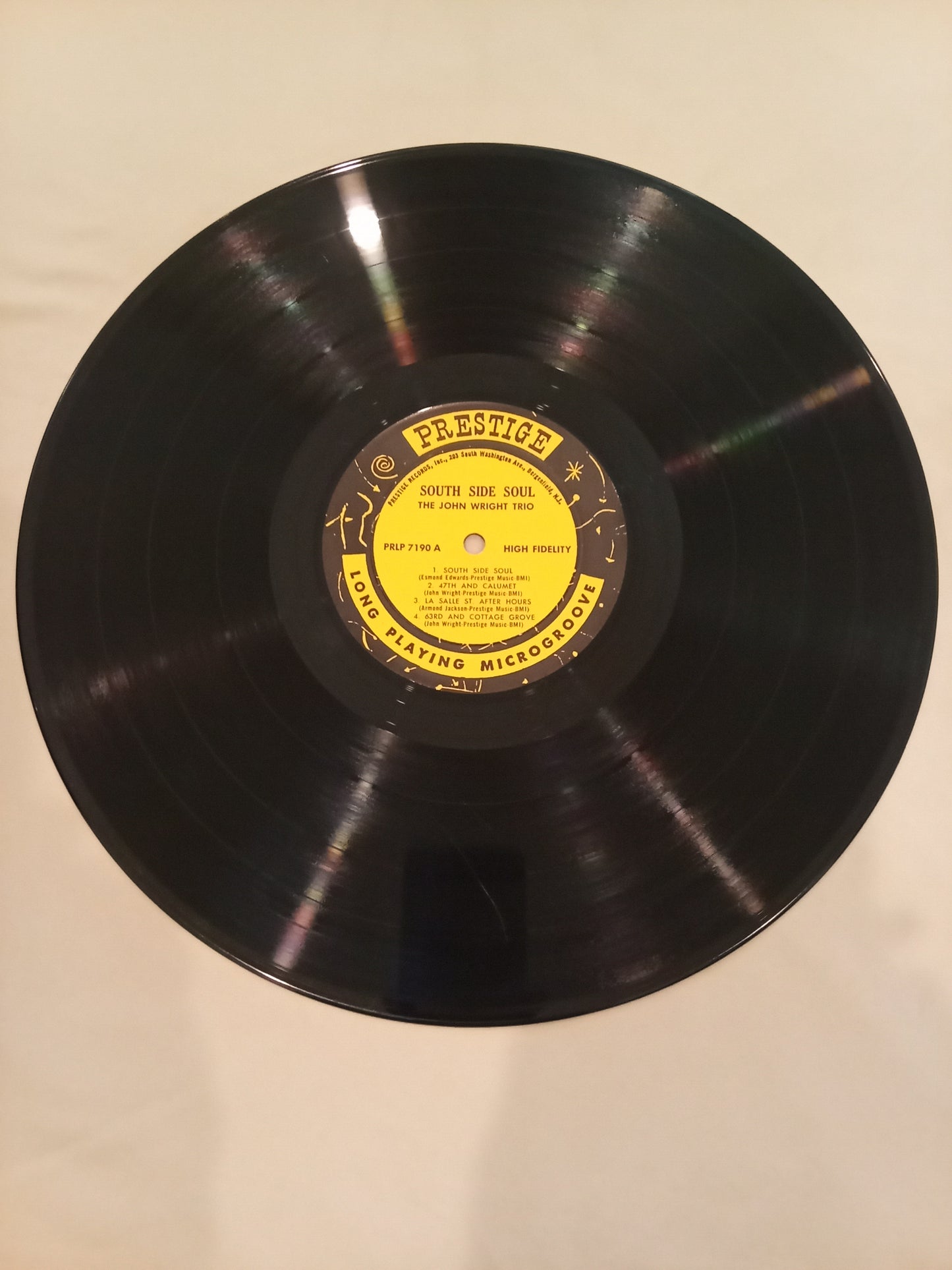 The John Wright Trio – South Side Soul