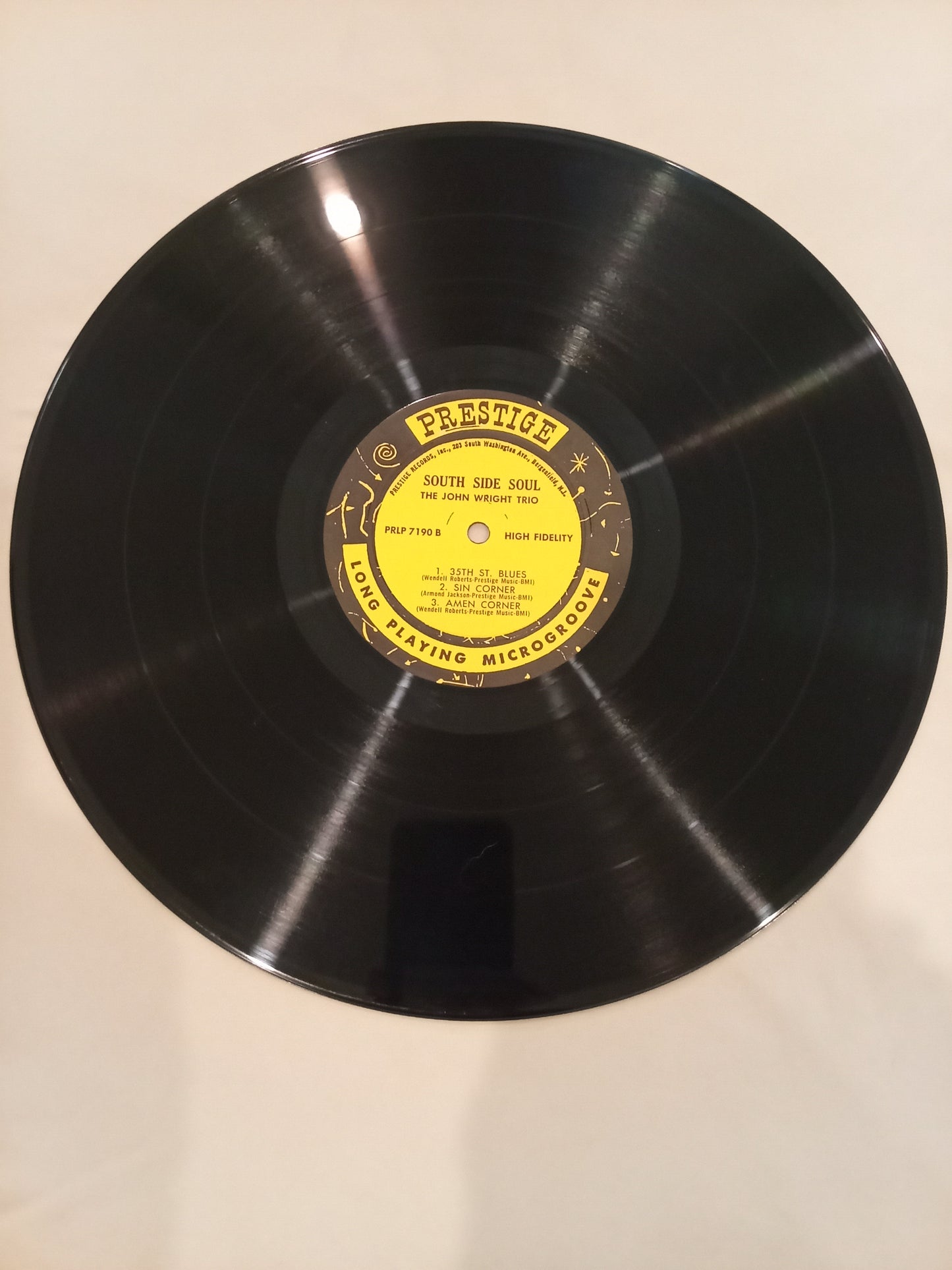 The John Wright Trio – South Side Soul