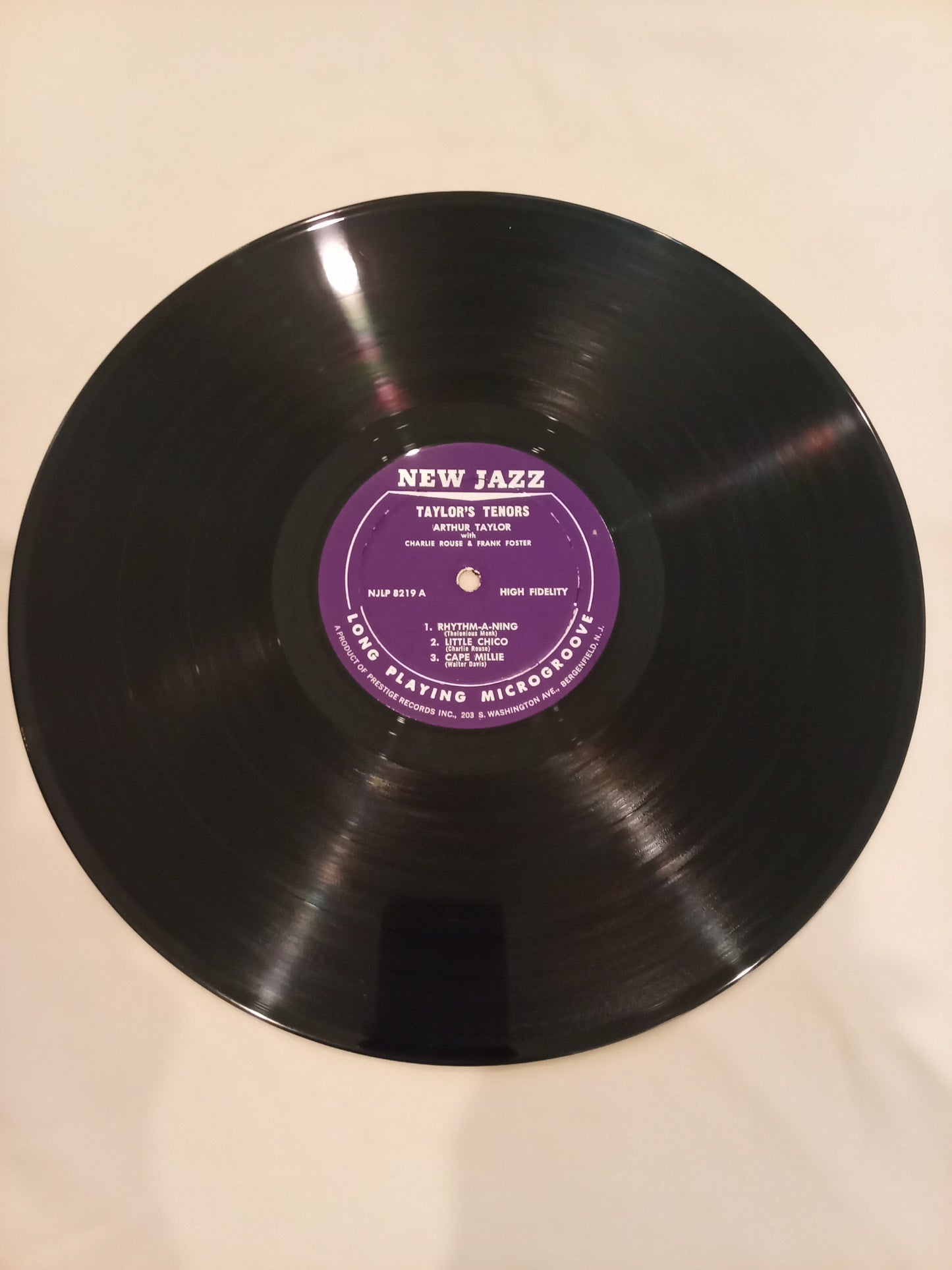 Arthur Taylor, Charlie Rouse, Frank Foster – Taylor's Tenors