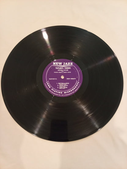 Arthur Taylor, Charlie Rouse, Frank Foster – Taylor's Tenors