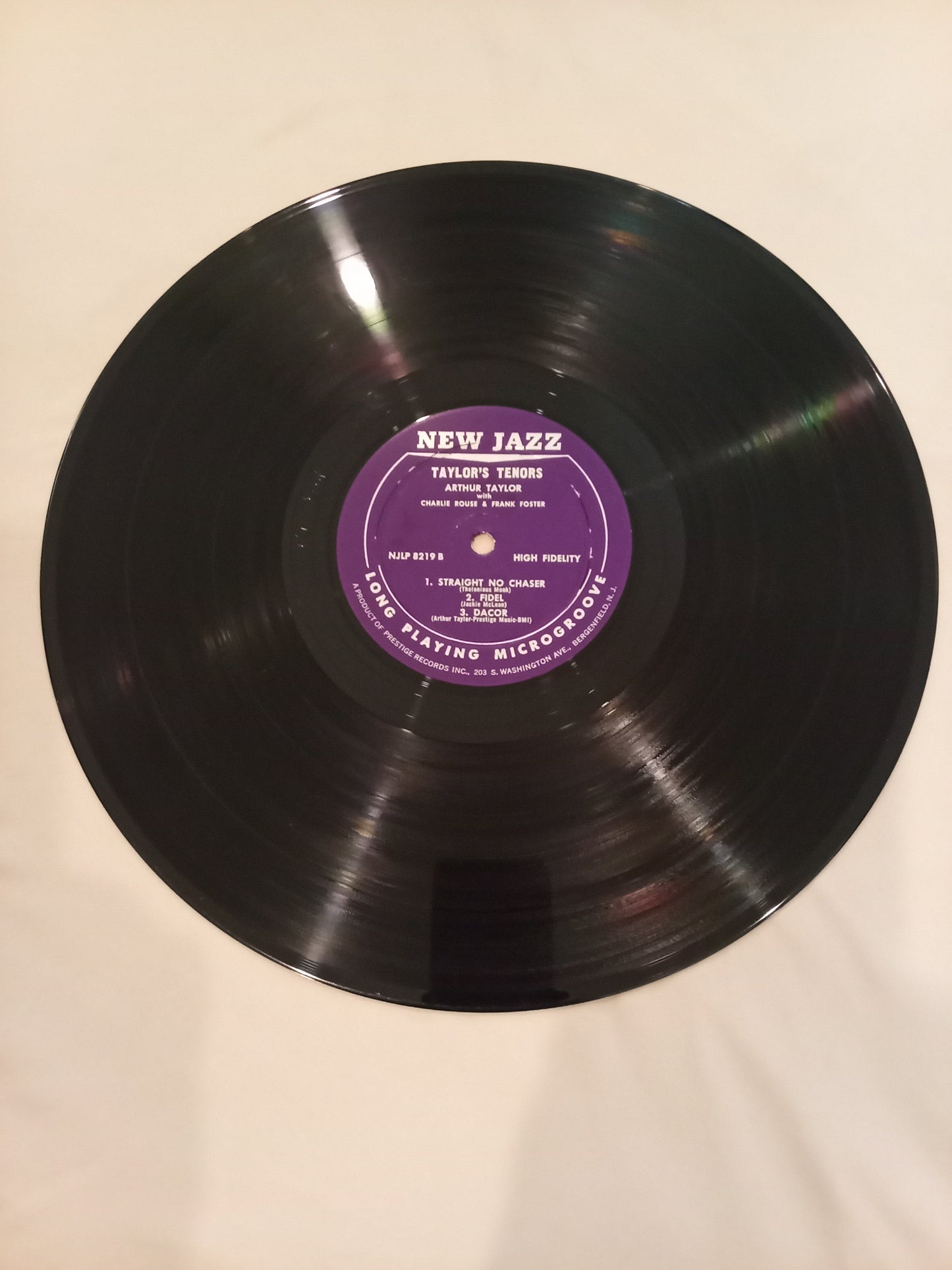 Arthur Taylor, Charlie Rouse, Frank Foster – Taylor's Tenors