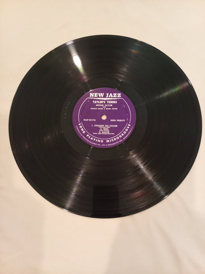 Arthur Taylor, Charlie Rouse, Frank Foster – Taylor's Tenors