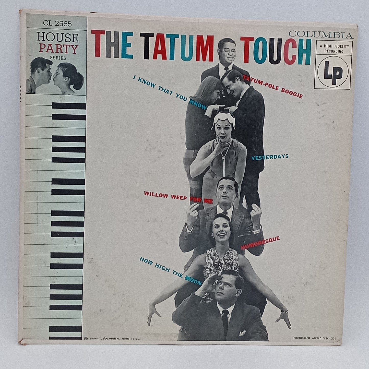 Art Tatum – The Tatum Touch