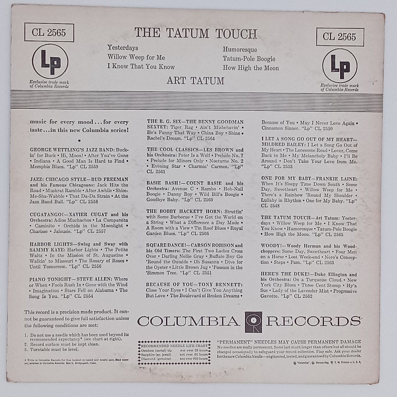 Art Tatum – The Tatum Touch