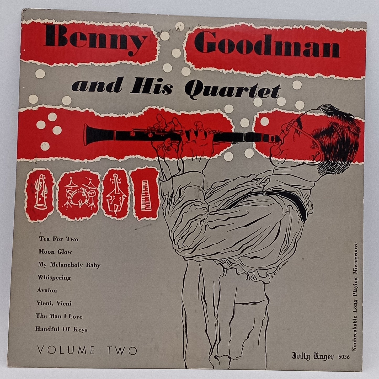 Benny Goodman And His Quartet – Volume Two