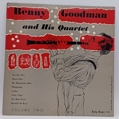Benny Goodman And His Quartet – Volume Two