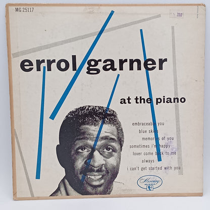 Errol Garner – At The Piano