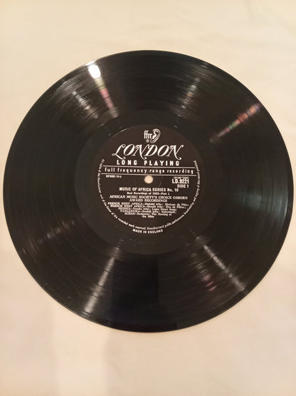 Hugh Tracey – The Best Recordings Of 1953 Part 1 (African Music Society's Choice)
