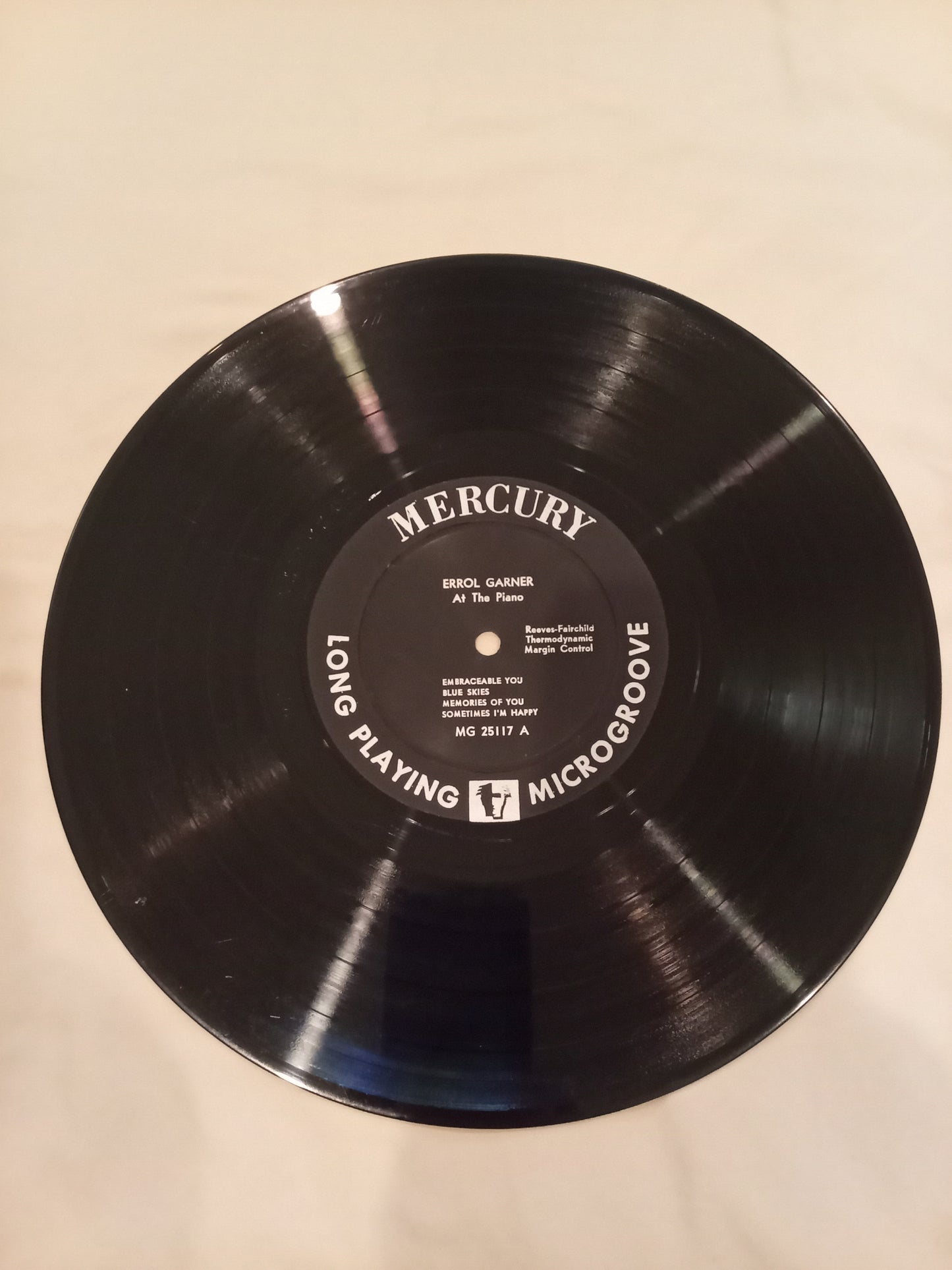 Errol Garner – At The Piano