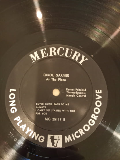 Errol Garner – At The Piano