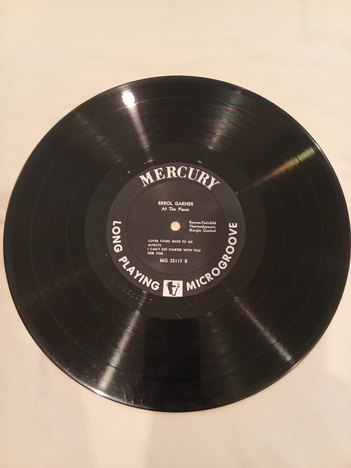 Errol Garner – At The Piano