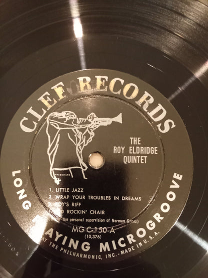 The Roy Eldridge Quintet – The Roy Eldridge Quintet