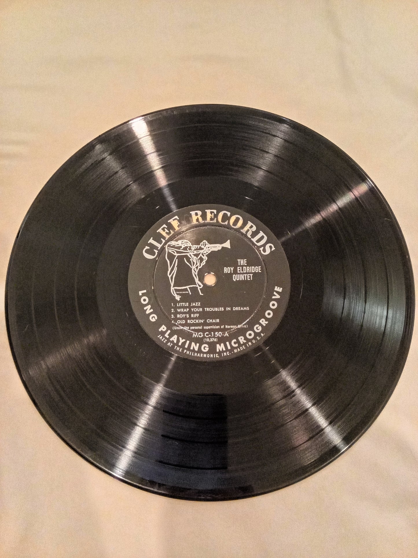 The Roy Eldridge Quintet – The Roy Eldridge Quintet