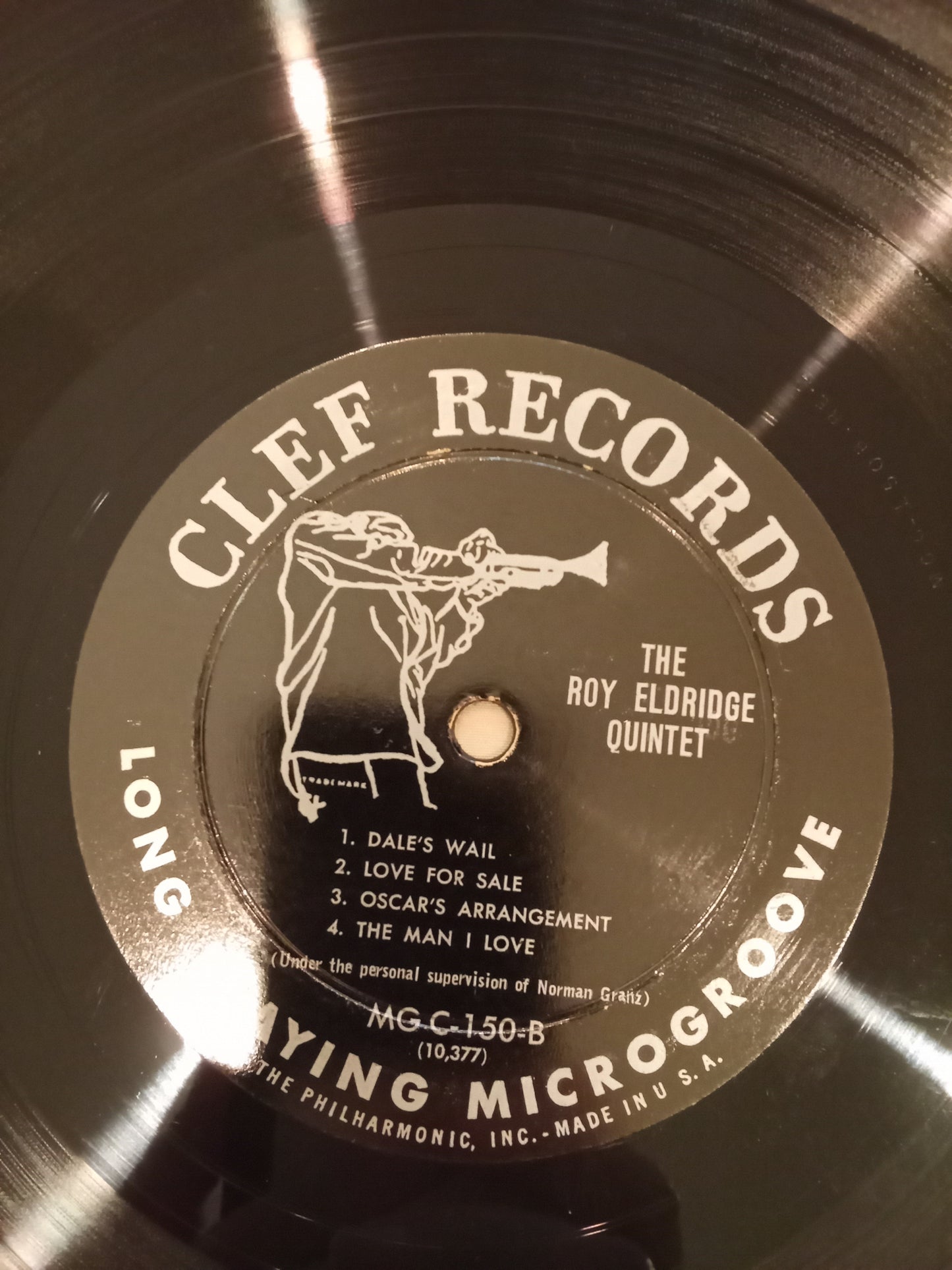 The Roy Eldridge Quintet – The Roy Eldridge Quintet
