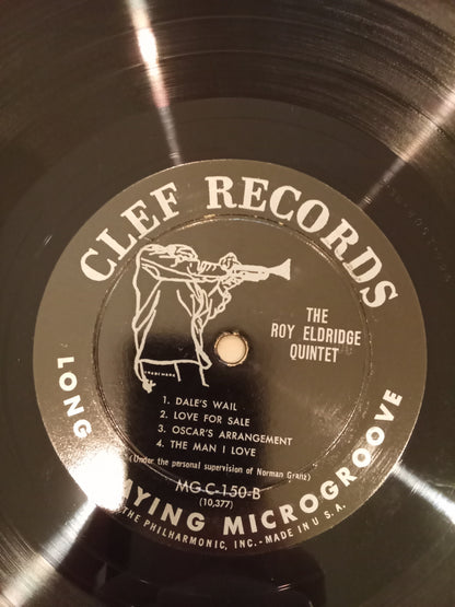 The Roy Eldridge Quintet – The Roy Eldridge Quintet