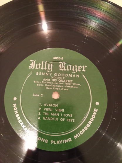 Benny Goodman And His Quartet – Volume Two