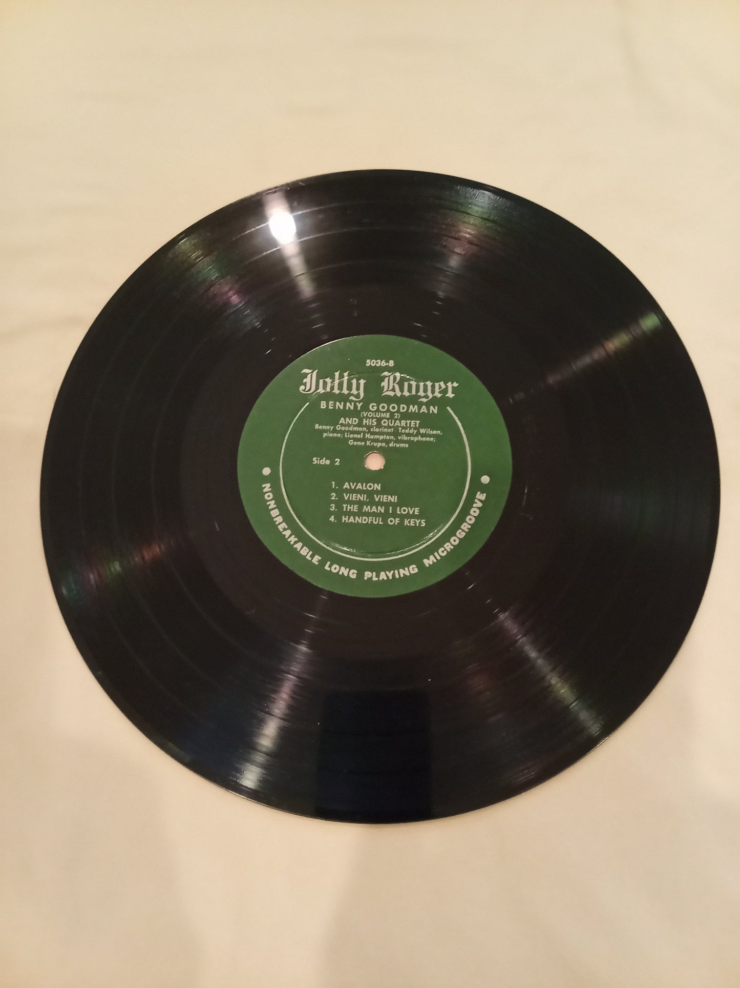 Benny Goodman And His Quartet – Volume Two