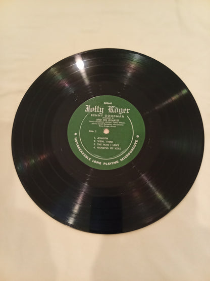 Benny Goodman And His Quartet – Volume Two