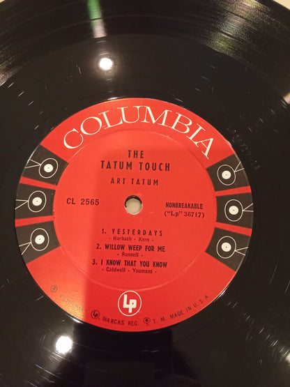 Art Tatum – The Tatum Touch