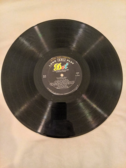 Barbara Dane, Earl 'Fatha' Hines And His Orchestra – Livin' With The Blues