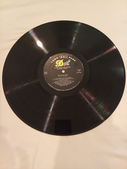 Barbara Dane, Earl 'Fatha' Hines And His Orchestra – Livin' With The Blues