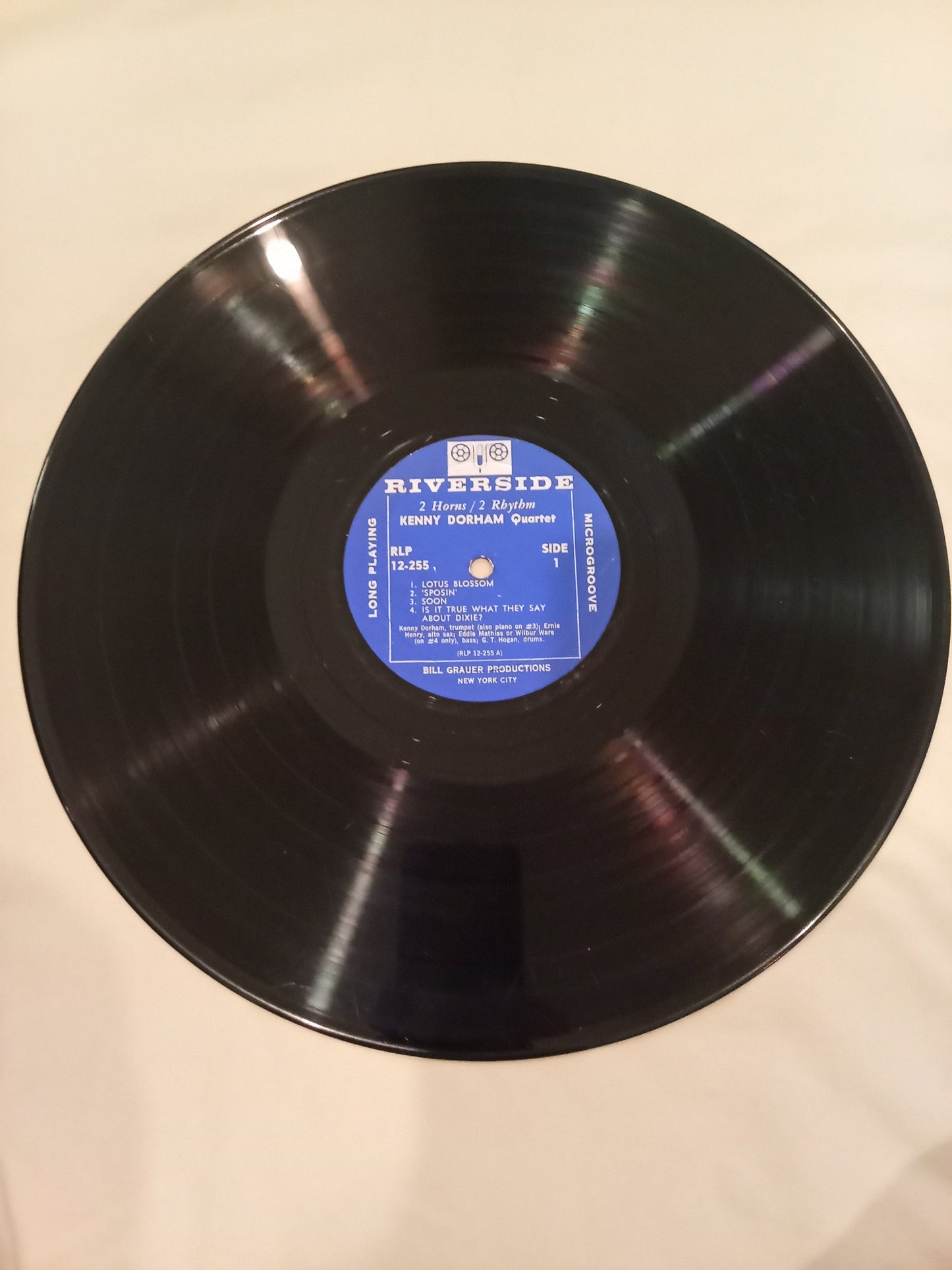 Kenny Dorham Quartet Featuring Ernie Henry – 2 Horns/2 Rhythm