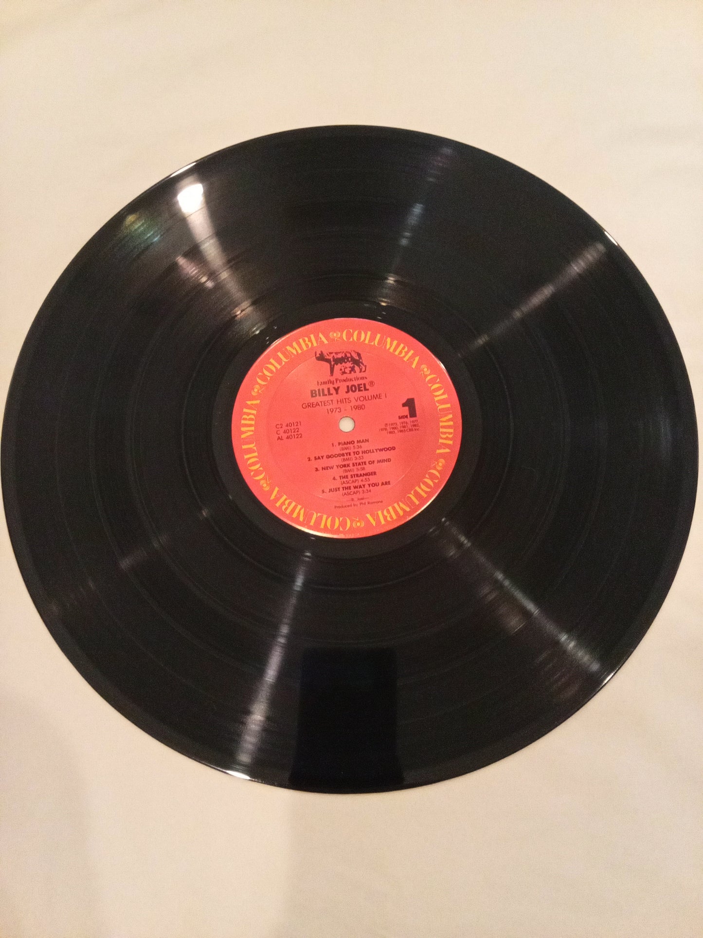 Billy Joel – Greatest Hits Volume I & Volume II