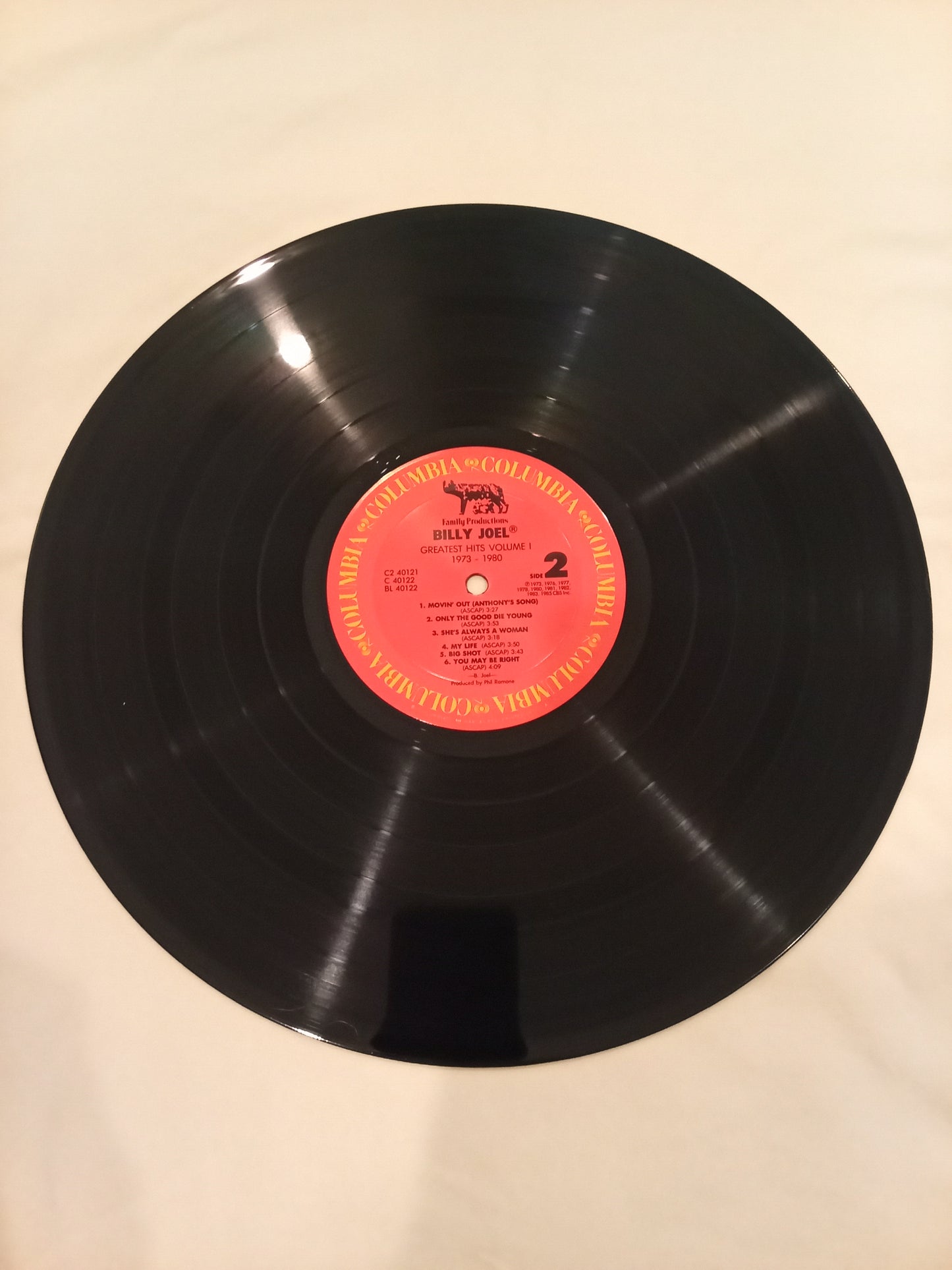 Billy Joel – Greatest Hits Volume I & Volume II