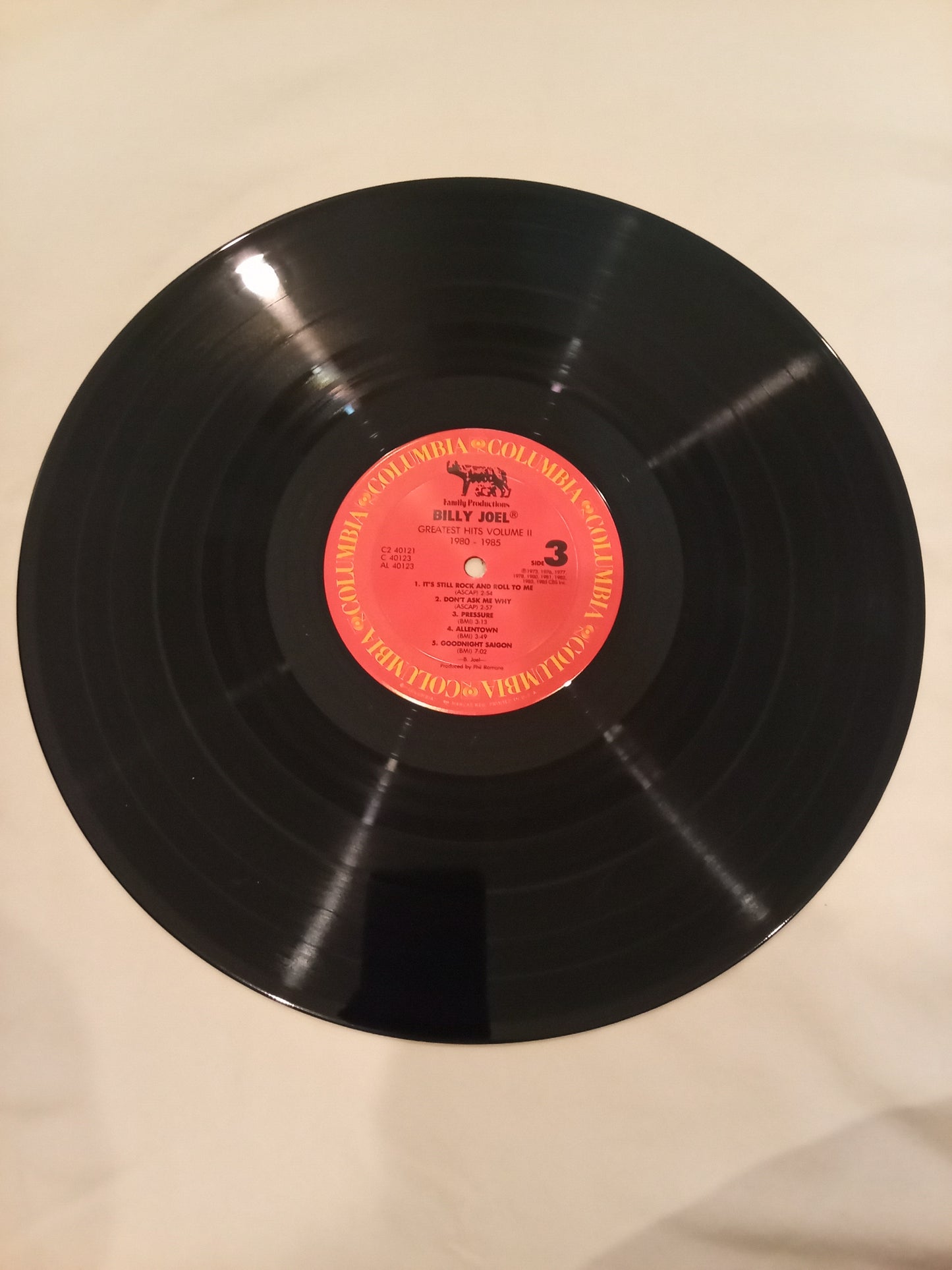 Billy Joel – Greatest Hits Volume I & Volume II