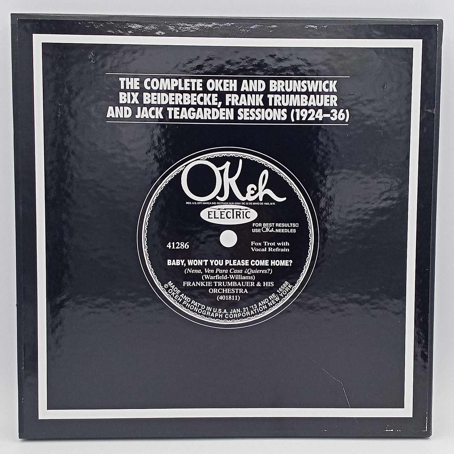 Bix Beiderbecke, Frank Trumbauer, Jack Teagarden – The Complete Okeh & Brunswick Bix Beiderbecke, Frank Trumbauer & Jack Teagarden Sessions (1924-1936)