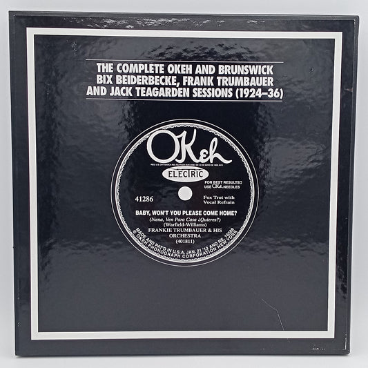 Bix Beiderbecke, Frank Trumbauer, Jack Teagarden – The Complete Okeh & Brunswick Bix Beiderbecke, Frank Trumbauer & Jack Teagarden Sessions (1924-1936)