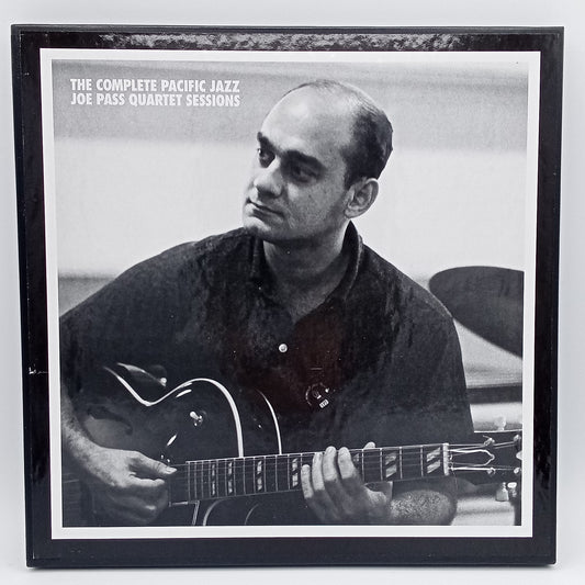 Joe Pass Quartet – The Complete Pacific Jazz Joe Pass Quartet Sessions