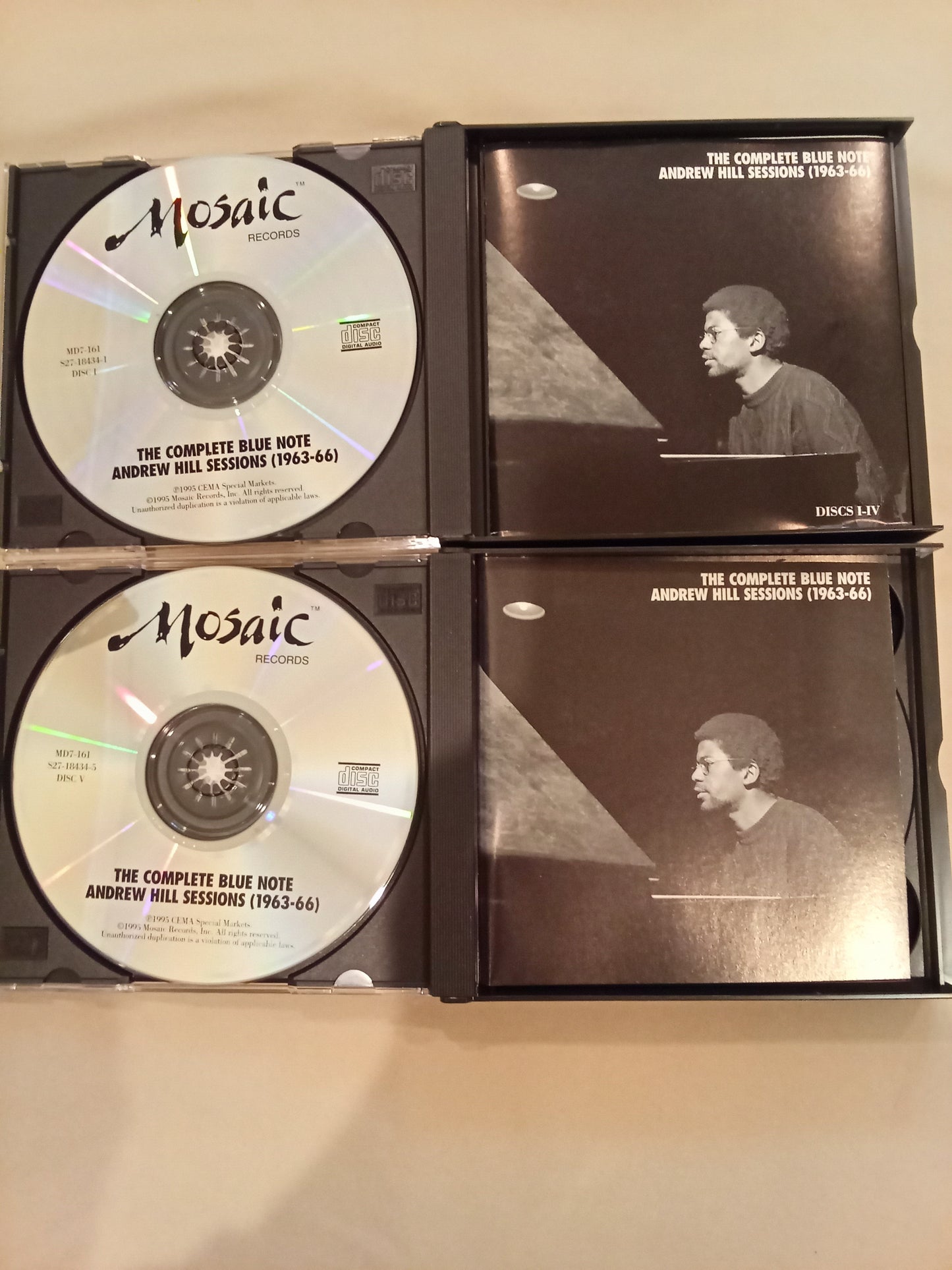 Andrew Hill – The Complete Blue Note Andrew Hill Sessions (1963-66)