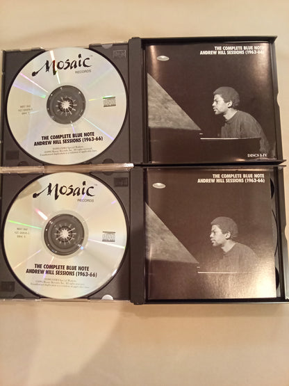 Andrew Hill – The Complete Blue Note Andrew Hill Sessions (1963-66)