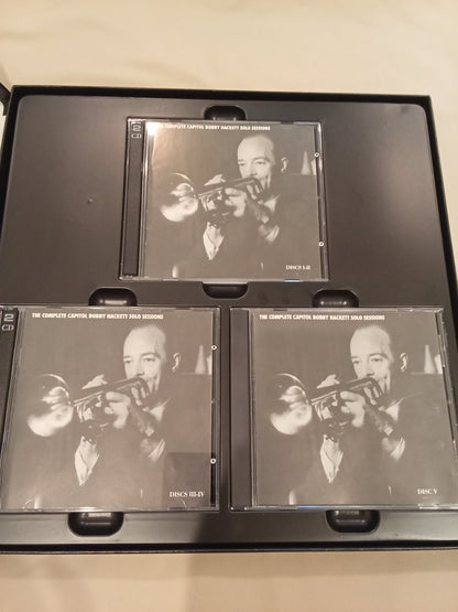 Bobby Hackett – The Complete Capitol Bobby Hackett Solo Sessions
