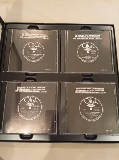 Bix Beiderbecke, Frank Trumbauer, Jack Teagarden – The Complete Okeh & Brunswick Bix Beiderbecke, Frank Trumbauer & Jack Teagarden Sessions (1924-1936)