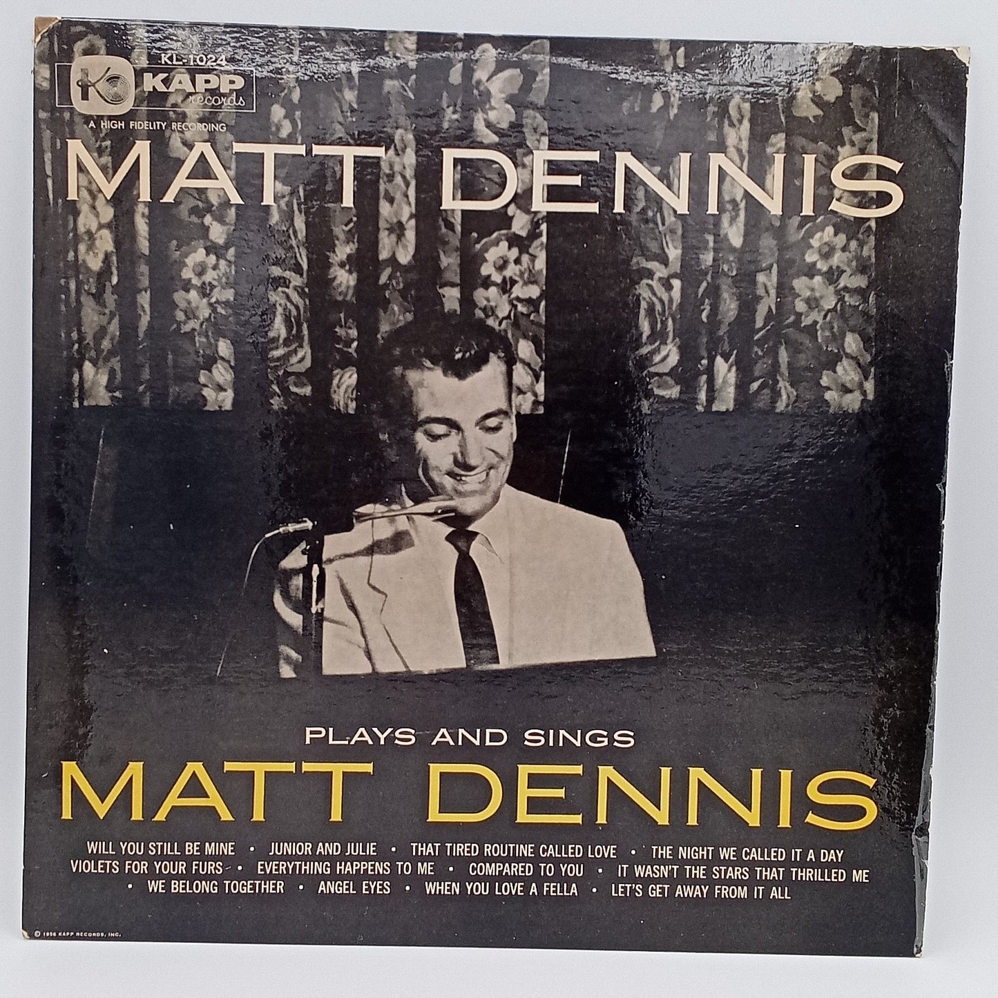 Matt Dennis – Plays And Sings Matt Dennis