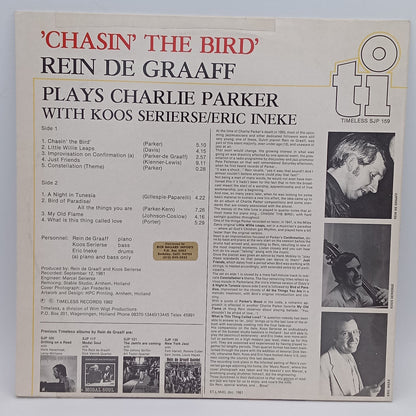 Rein de Graaff With Koos Serierse, Eric Ineke – Chasin' The Bird