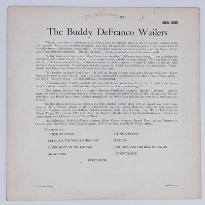 Buddy DeFranco – The Buddy DeFranco Wailers