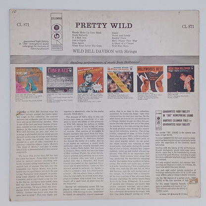 Wild Bill Davison – Pretty Wild